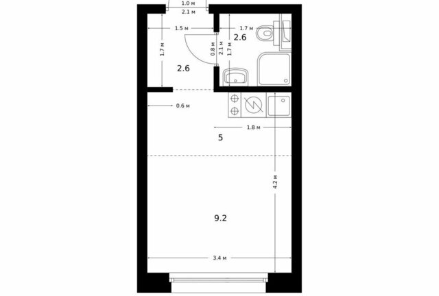 метро Медведково 1/5 Московская область фото