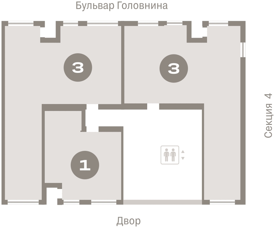 квартира г Санкт-Петербург метро Василеостровская метро Приморская р-н Василеостровский б-р Головнина 8 Горный институт фото 2