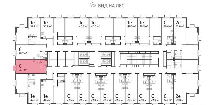 квартира г Москва метро Битцевский парк ул Красного Маяка 26 фото 2