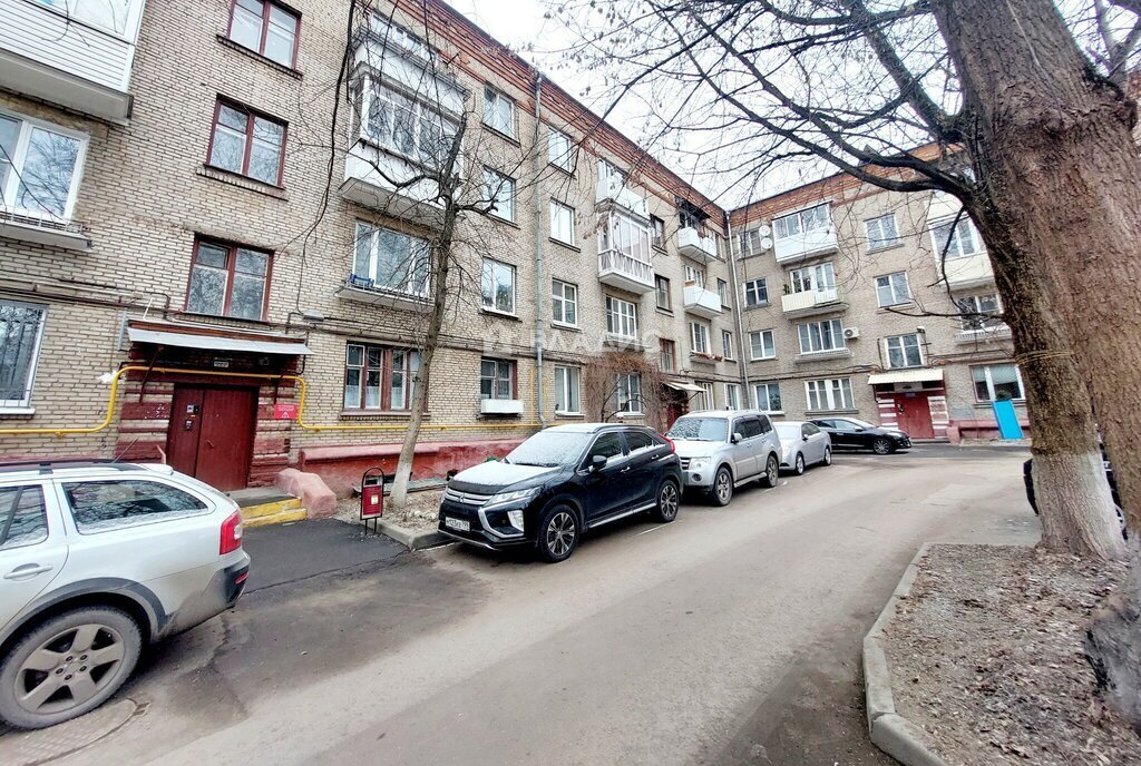 квартира г Москва метро Щукинская ул Маршала Новикова 19к/2 фото 15