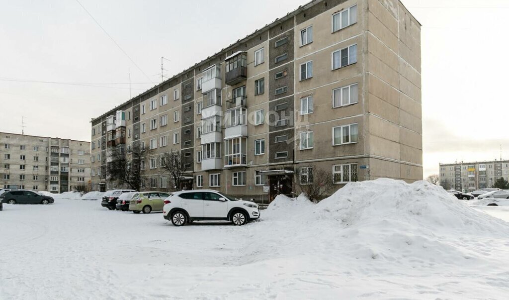 квартира г Новосибирск р-н Калининский Гагаринская Пашино ул Магистральная 53а фото 19