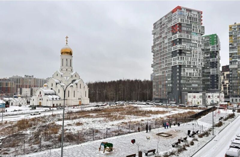 квартира р-н Всеволожский г Кудрово ул Пражская 4 Улица Дыбенко, Заневское городское поселение фото 2