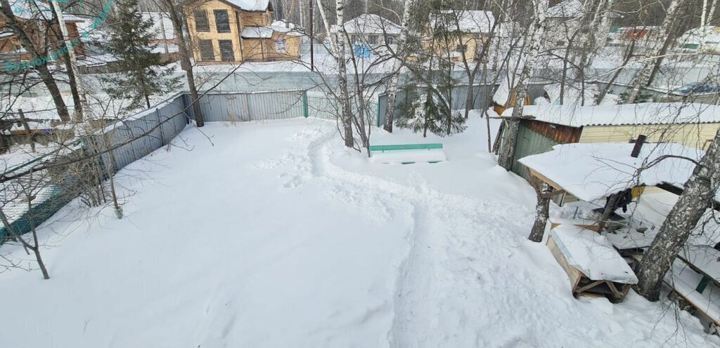 дом г Бердск садоводческое товарищество Радист, 100А фото 14