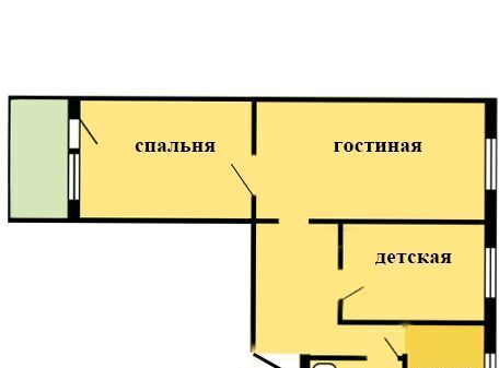 квартира г Москва метро Фонвизинская ул Академика Комарова 5в фото 44