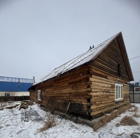 дом р-н Центральный снт терПеленг N156 ул Конечная фото