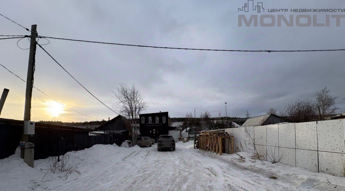 производственные, складские г Екатеринбург р-н Чкаловский снт Черемушки-2 54 фото 6