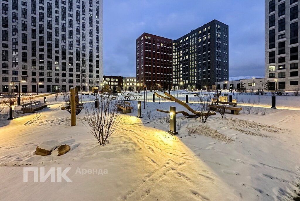 квартира г Москва метро Коммунарка метро Саларьево ТиНАО улица Трёхполье, 6к 1 фото 16