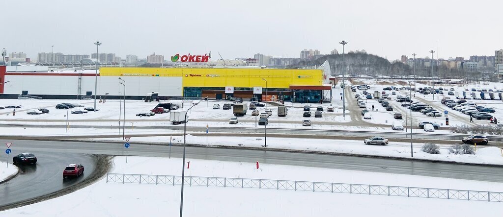 квартира г Санкт-Петербург метро Комендантский Проспект пр-кт Богатырский 47к/1 фото 16