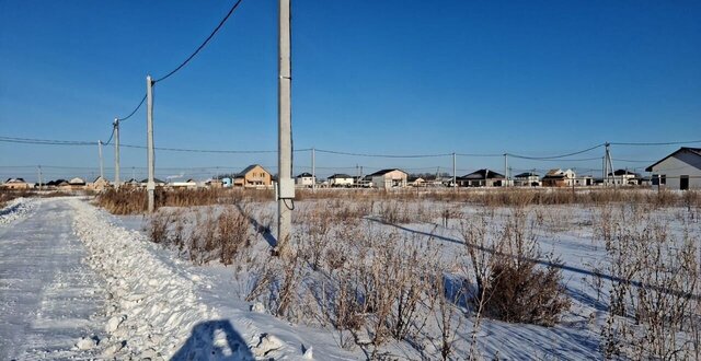 мкр Благое ул Солнечная Криводановский сельсовет, Криводановка фото