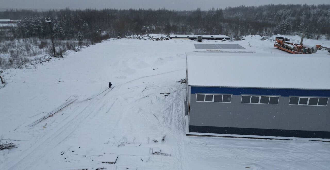 свободного назначения р-н Всеволожский д Хапо-Ое Колтушское городское поселение, территория Промзона Мягловская, Круговая ул., 55А фото 4