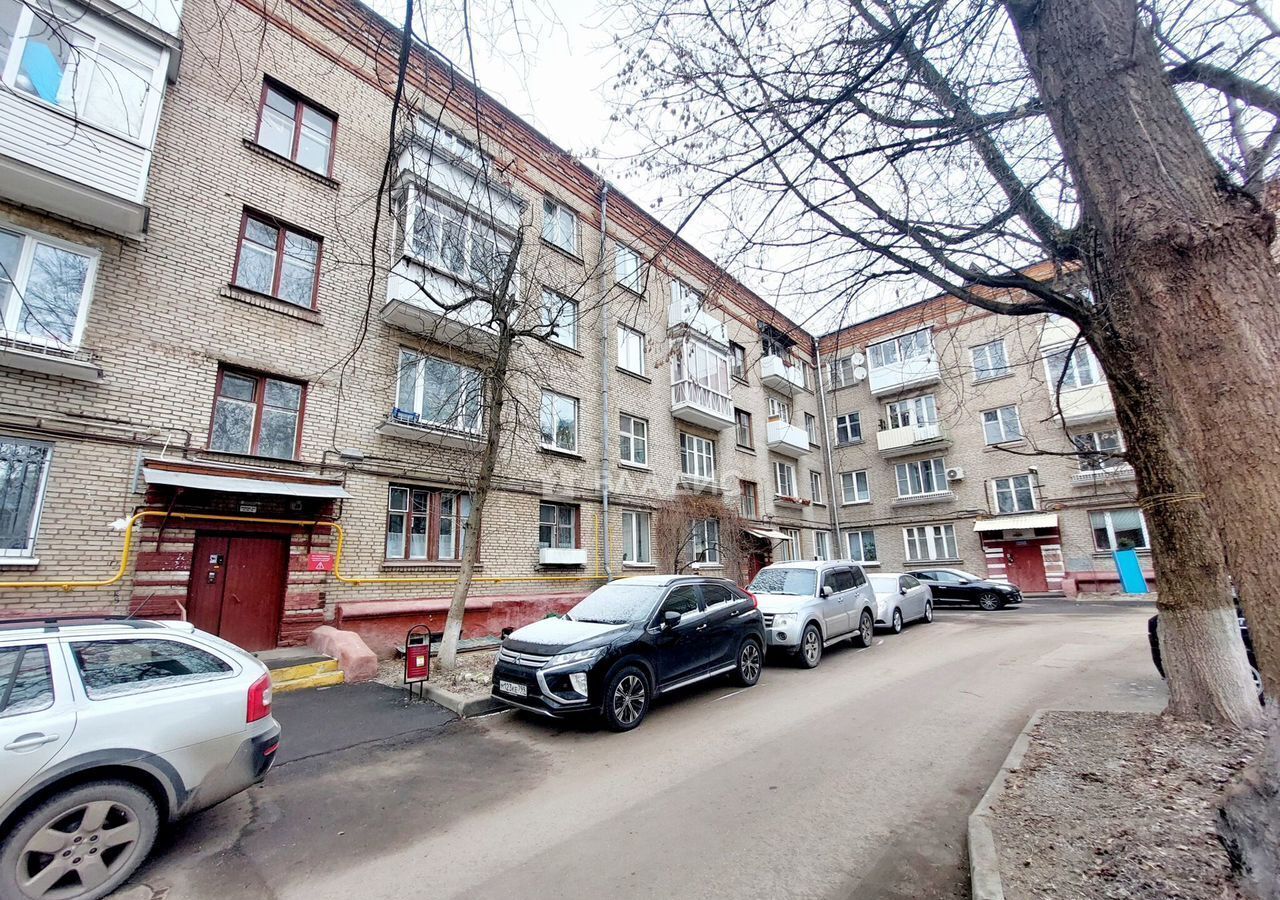 квартира г Москва метро Щукинская ул Маршала Новикова 19к/2 фото 15