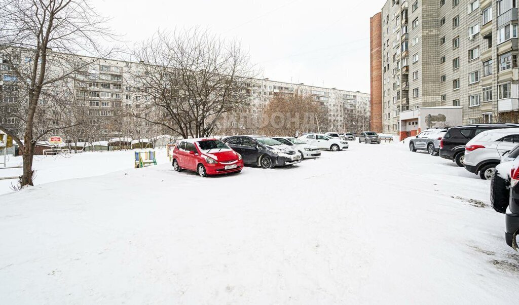 квартира г Новосибирск Заельцовская ул Новая Заря 11 фото 26