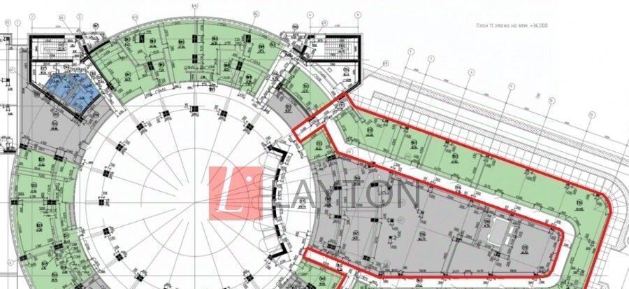 офис г Москва метро Деловой центр ул Тестовская 10 фото 5