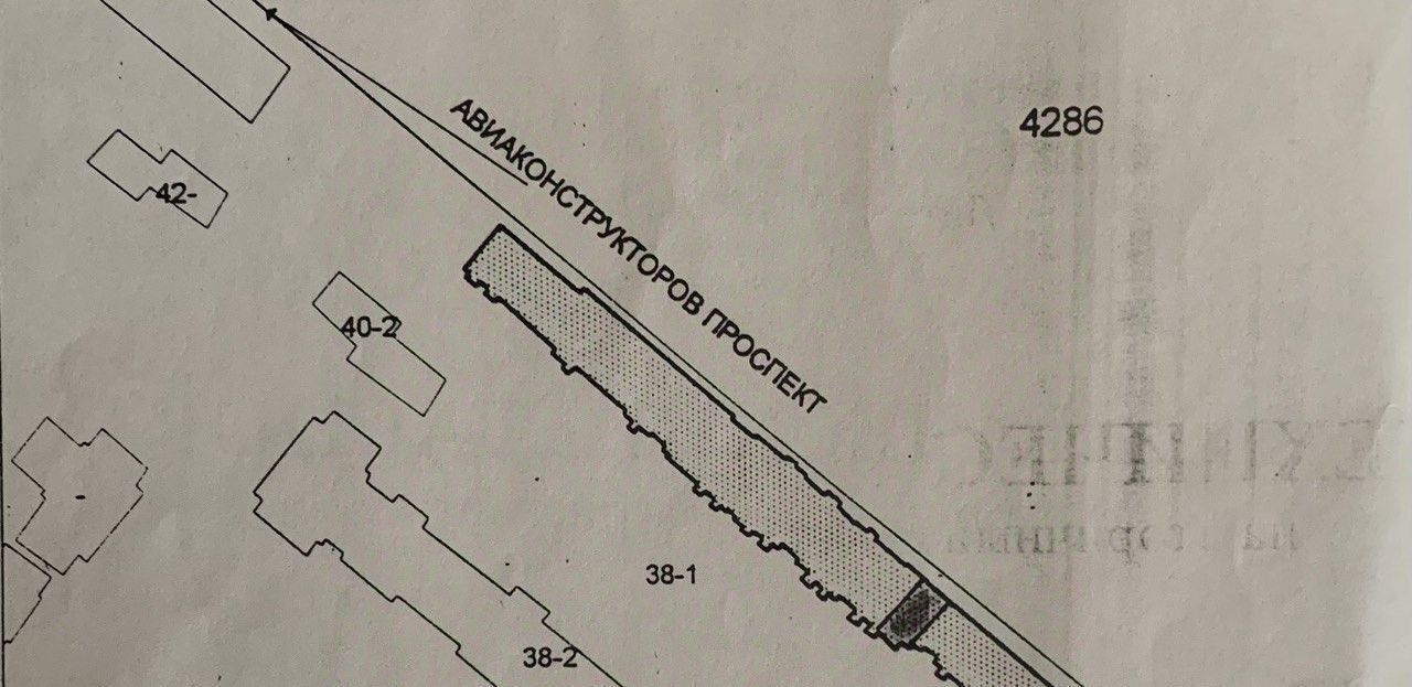 свободного назначения г Санкт-Петербург метро Комендантский Проспект пр-кт Авиаконструкторов 38к/1 фото 2