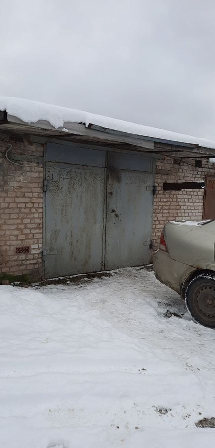 гараж р-н Сланцевский г Сланцы Сланцевское городское поселение фото 1