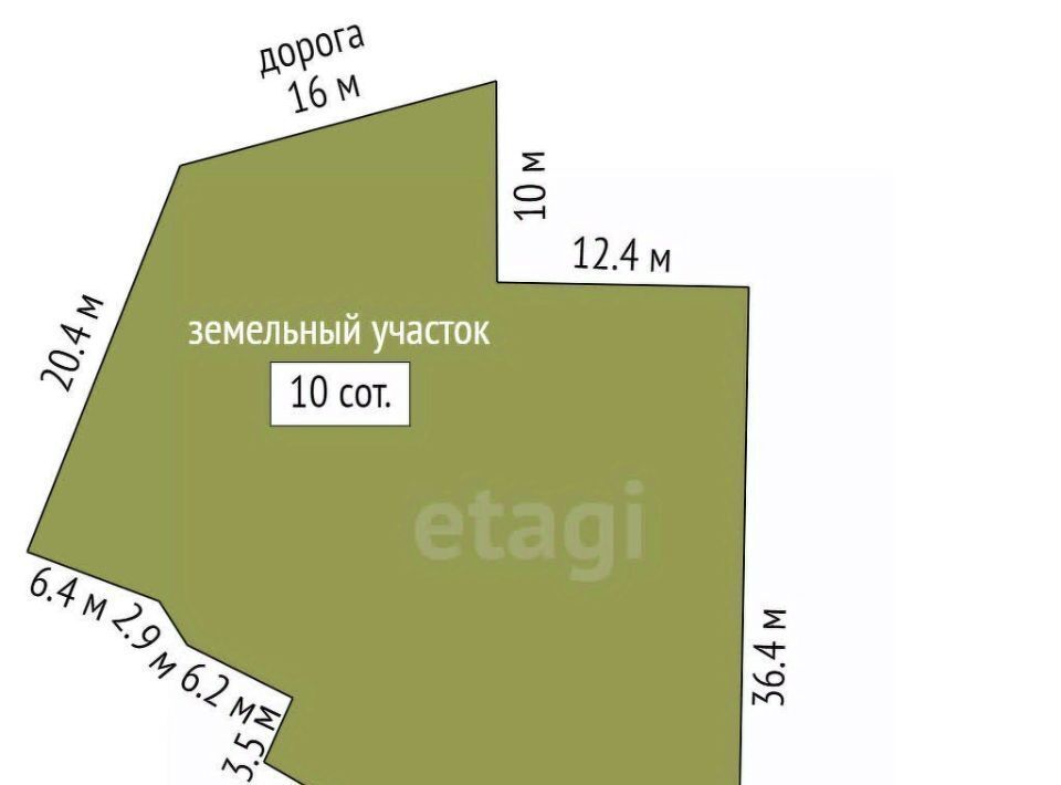 земля р-н Тамбовский рп Новая Ляда ул Дом отдыха фото 8