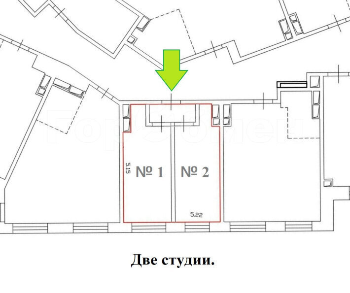 квартира г Москва метро Калужская ул Бутлерова 7б апарт-комплекс «Букинист» муниципальный округ Коньково фото 2