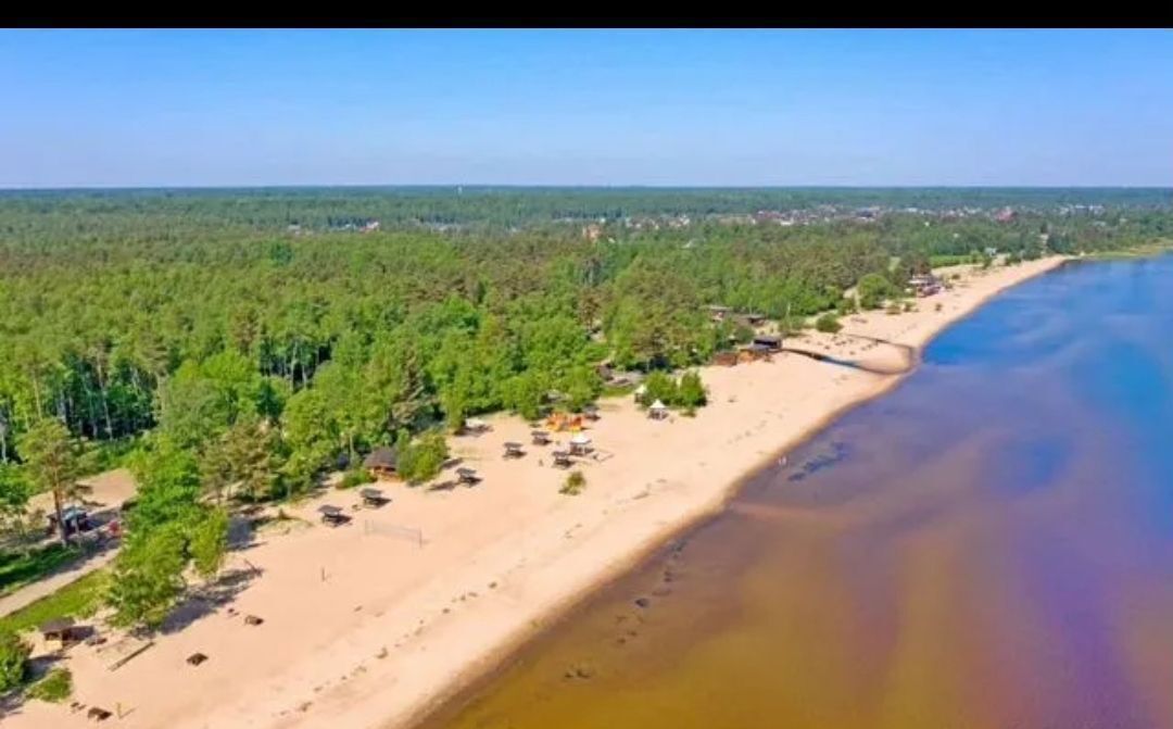 дом р-н Всеволожский д Коккорево Дорога жизни, 30 км, Рахьинское городское поселение, коттеджный пос. Ближняя Пристань, Ириновская дорога, 23, Ладожское Озеро фото 1