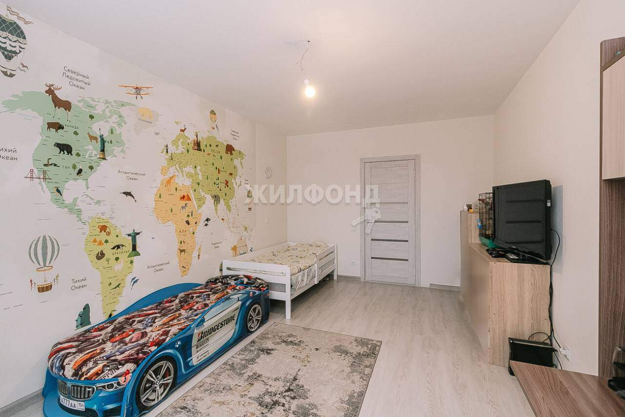 квартира р-н Новосибирский рп Краснообск 3 квартал, д. 15 фото 7