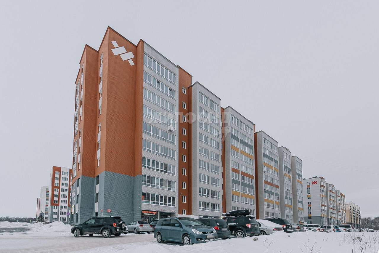 квартира р-н Новосибирский рп Краснообск 3 квартал, д. 15 фото 16