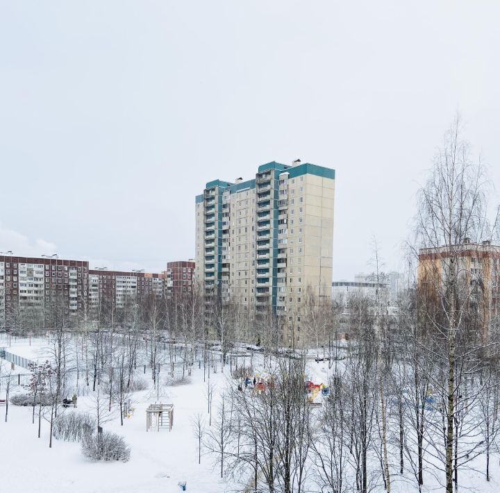 квартира г Санкт-Петербург метро Комендантский Проспект пр-кт Богатырский 47к/1 фото 15