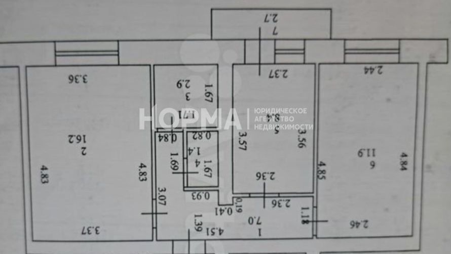 квартира г Октябрьский ул Аксакова 16 фото 22