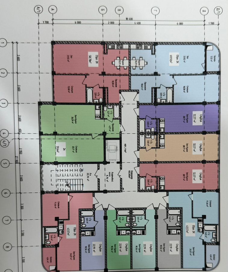 квартира р-н Карабудахкентский с Манаскент Турали 7-е, 4-я линия, 2 фото 23