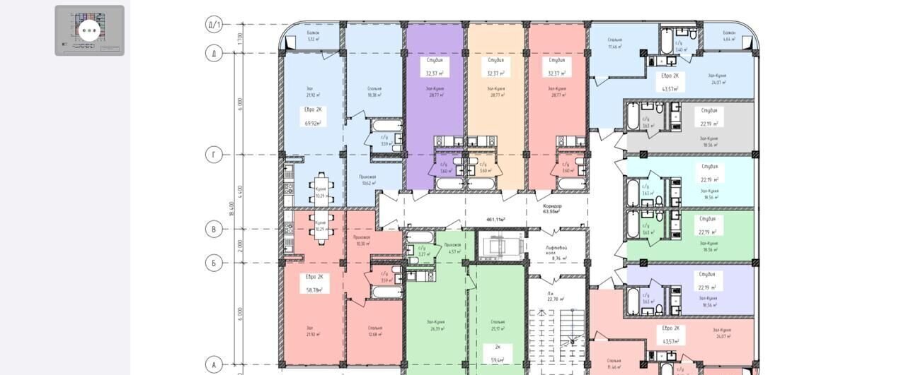 квартира р-н Карабудахкентский с Манаскент Турали 7-е, Мраморная ул., 7 фото 25