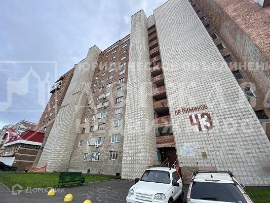 р-н Ленинский дом 43 Кемеровская область — Кузбасс, Кемеровский городской округ фото