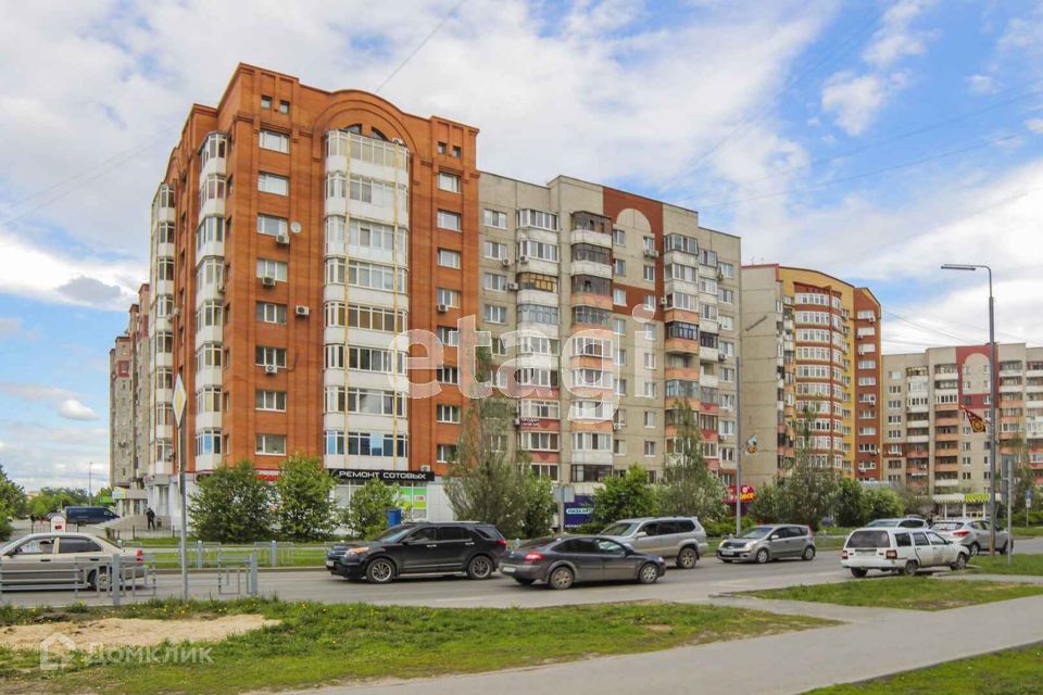 квартира г Тюмень Тюмень городской округ, Валерии Гнаровской, 4 фото 7