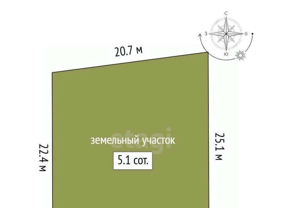 земля р-н Аксайский п Российский пер Узкий Большелогское с/пос фото 2