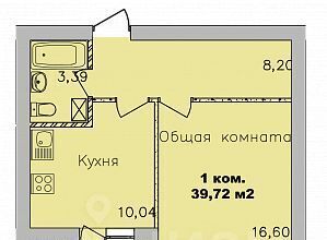 квартира г Новосибирск метро Площадь Гарина-Михайловского ул Романтиков 26 микрорайон «Дивногорский» фото 1