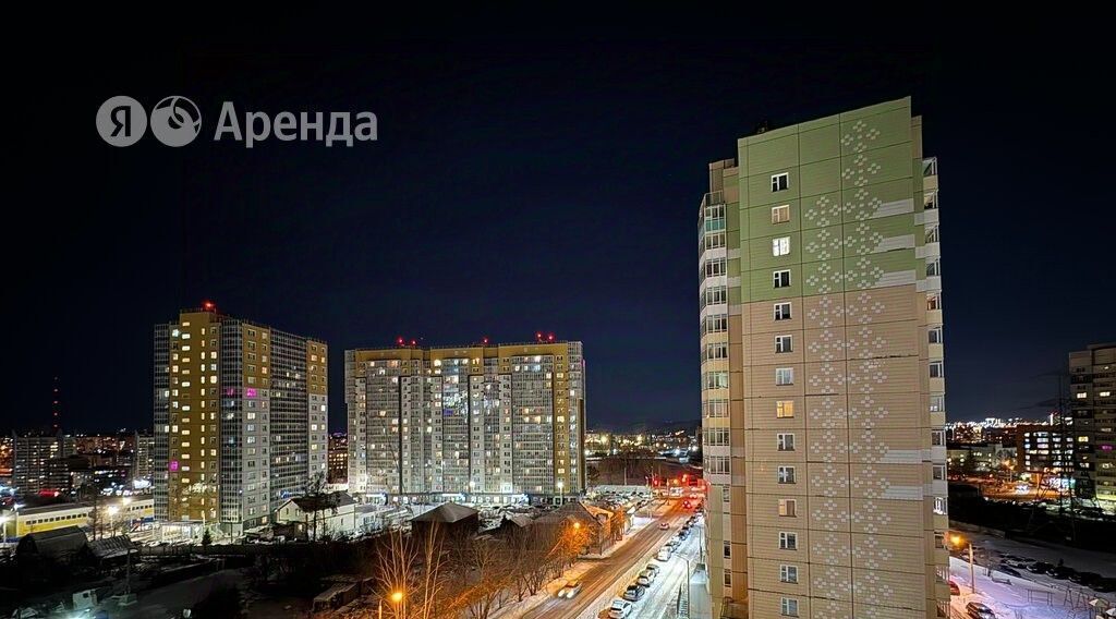 квартира г Красноярск р-н Октябрьский ул Сады 2к фото 11