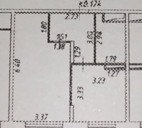 квартира г Москва метро Молодежная ул Ярцевская 33к/2 фото 15