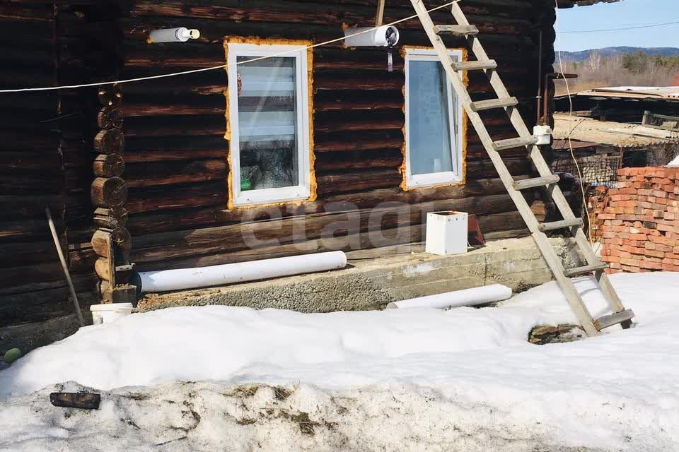 дом г Миасс п Северные Печи ул Нагорная Миасский городской округ фото 4