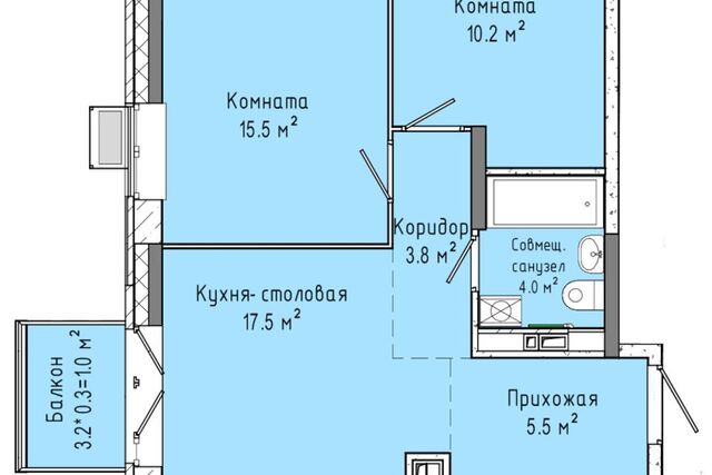 квартира р-н Индустриальный дом 7 городской округ Ижевск фото