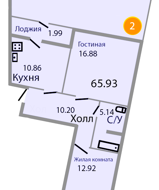 квартира р-н Зеленоградский г Зеленоградск ул Тургенева 16а/1 фото 1