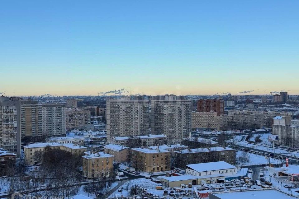 квартира г Санкт-Петербург ш Южное ЖК «София» Фрунзенский, 45 к 3 ст 1 фото 10