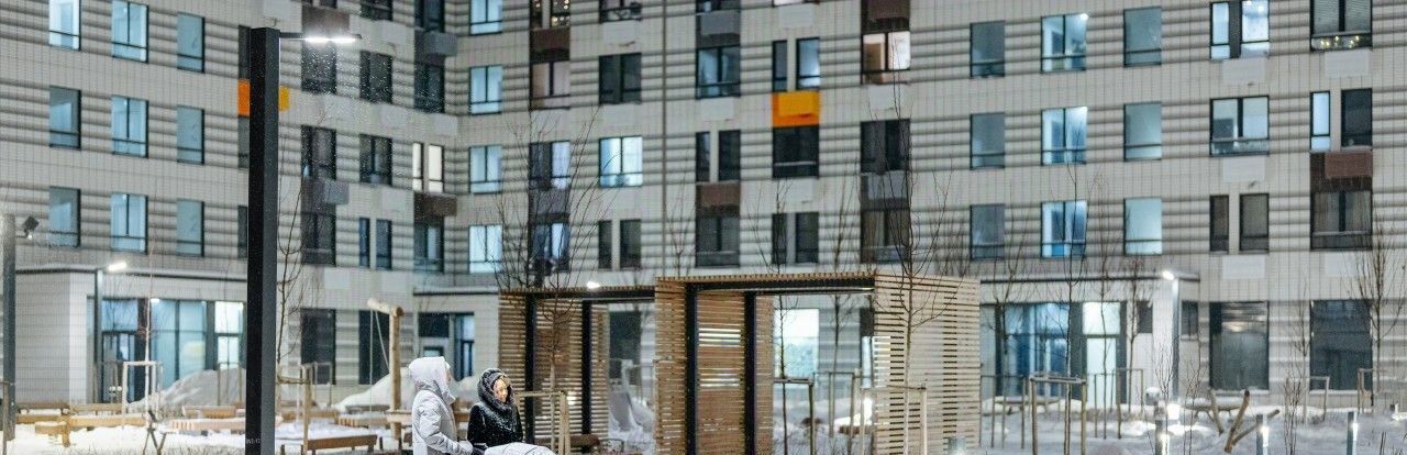 квартира г Москва метро Черкизовская ЖК Амурский Парк 1/3 фото 7