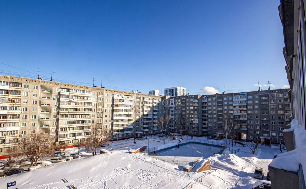 квартира г Новосибирск р-н Калининский Маршала Покрышкина ул Кропоткина 130/2 фото 22