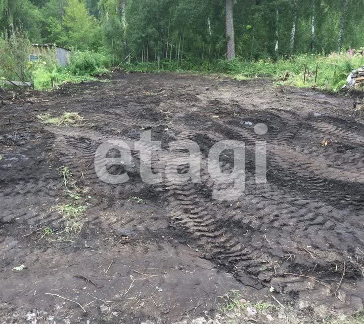 земля р-н Березовский днт Родничок-2 Красноярск городской округ, проезд Вольный, 1б/95 фото 2