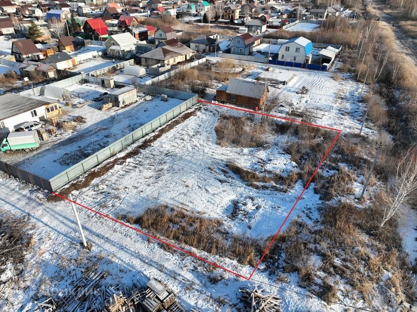 земля г Тюмень Тюмень городской округ, СО Липовый остров фото 1