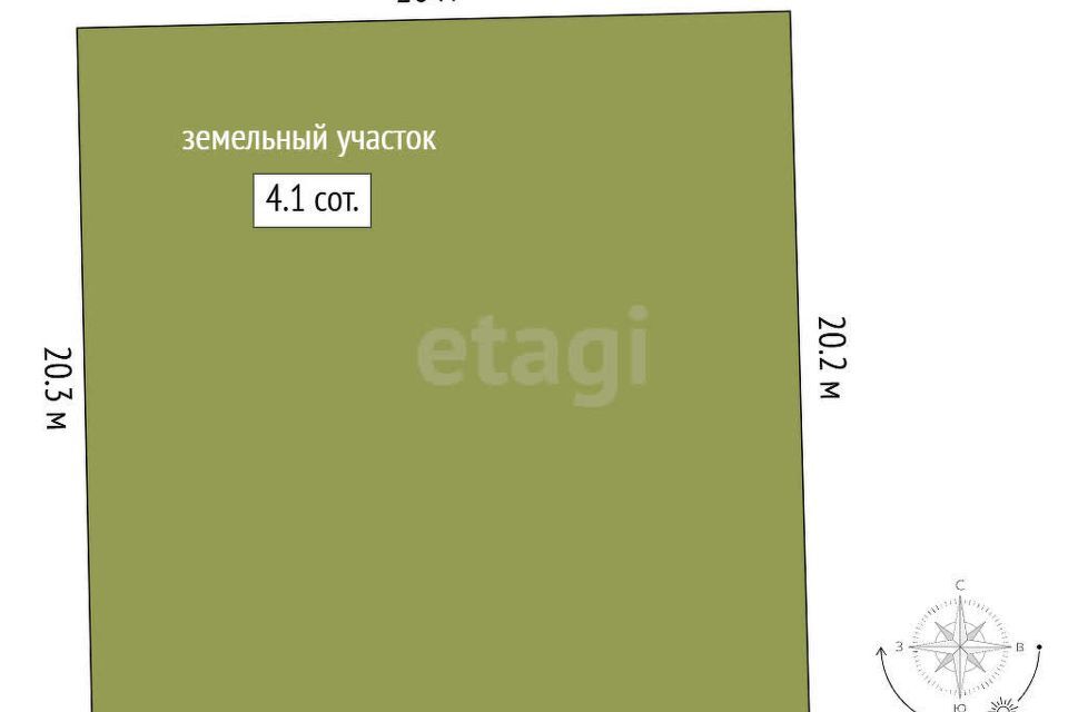 земля р-н Ярославский д Черелисино снт Нефтяник-2 418 фото 9