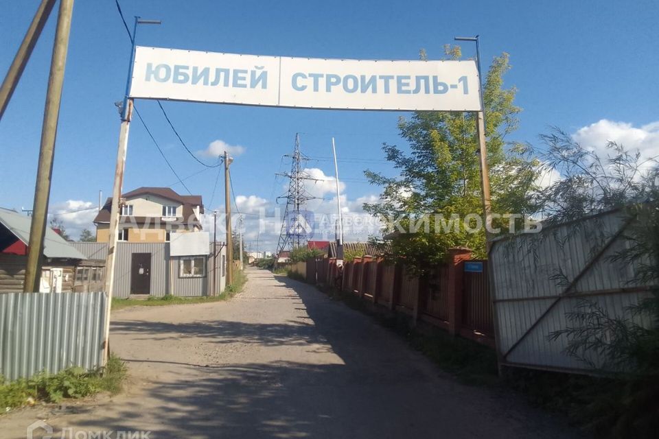 земля г Тюмень Тюмень городской округ, СТ Строитель-1 фото 1