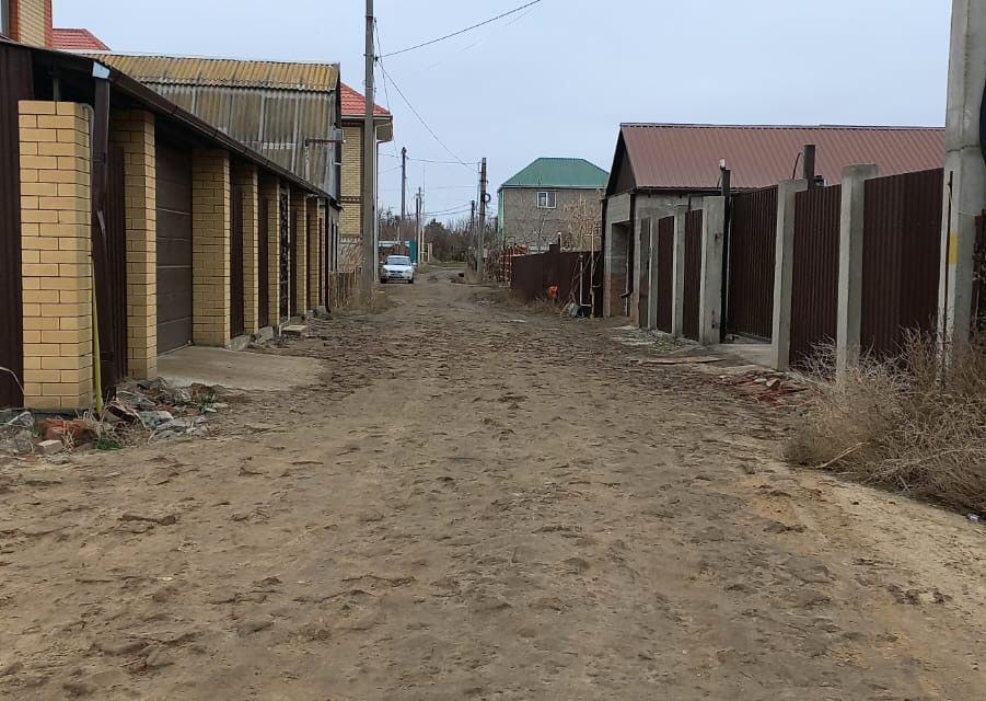 земля г Астрахань р-н Советский Астрахань городской округ, 1-й Черничный переулок фото 1