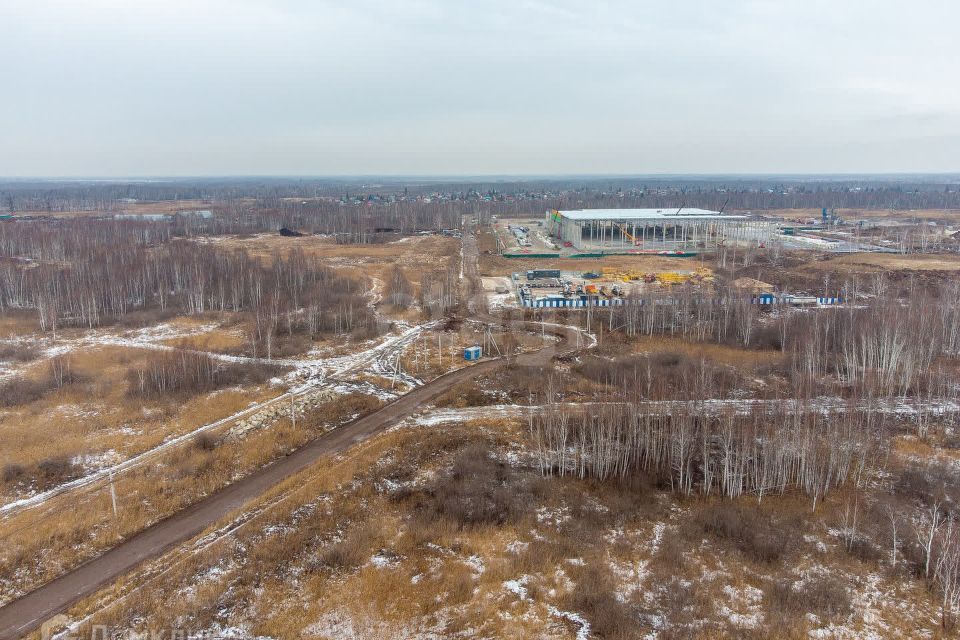 земля г Тюмень Тюмень городской округ, Ленинский фото 1