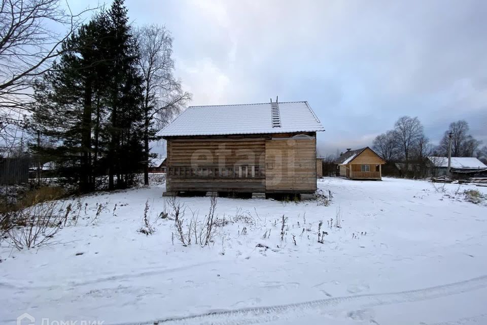 дом р-н Вожегодский п Вожега ул Свободы 35 фото 3