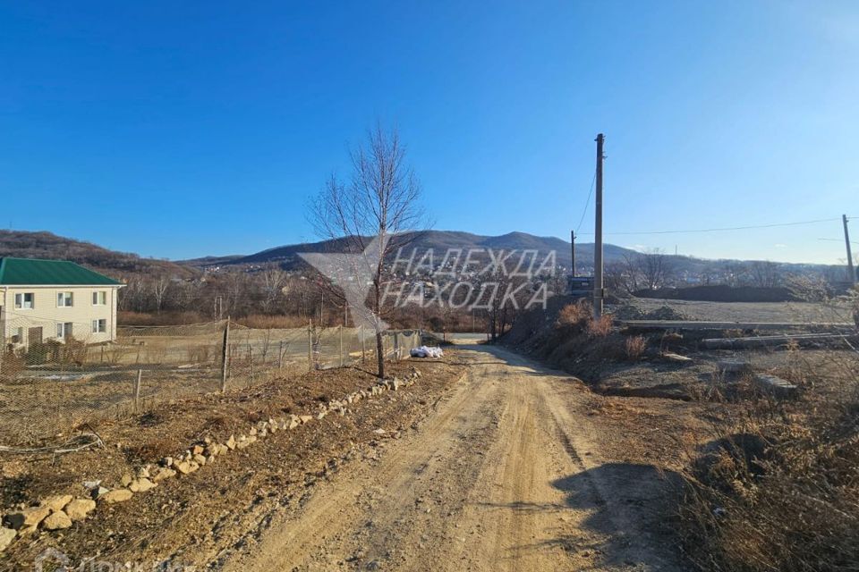 земля г Находка снт Дноуглубитель ул Солнечная Находкинский городской округ фото 4