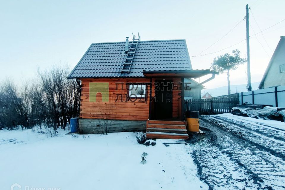 дом г Красноярск р-н Свердловский Красноярск городской округ, СНТ Здоровье Красфарма фото 2