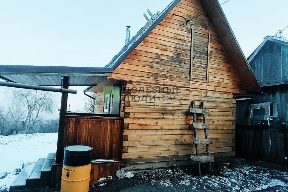 дом г Красноярск р-н Свердловский Красноярск городской округ, СНТ Здоровье Красфарма фото 4